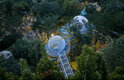 案例分享 | 淄博張店兒童公園：一米高度看淄博，兒童友好圓夢場